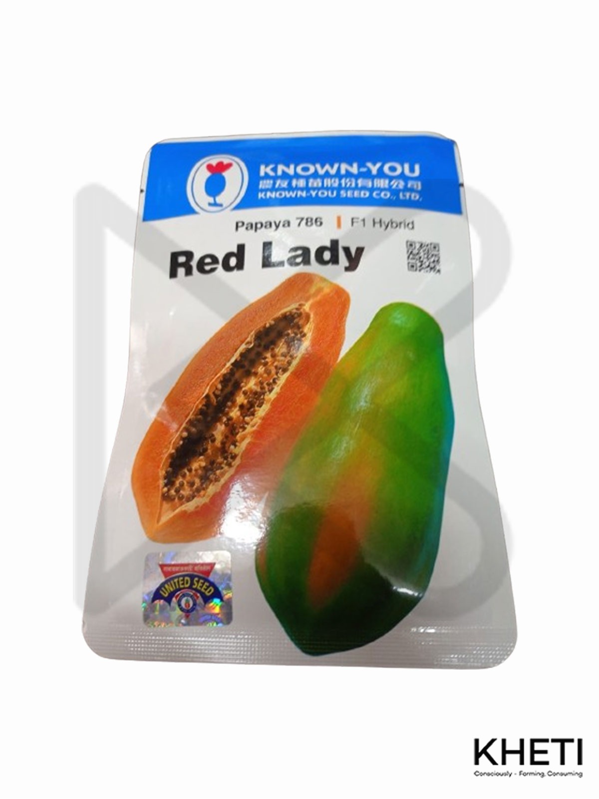 Red Lady Papaya seed